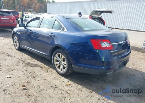 2012 Ford Taurus Sel из США, поврежденный, VIN 1FAHP2EW5CG110180